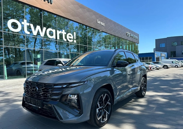 Hyundai Tucson cena 179000 przebieg: 10, rok produkcji 2024 z Wrocław małe 211